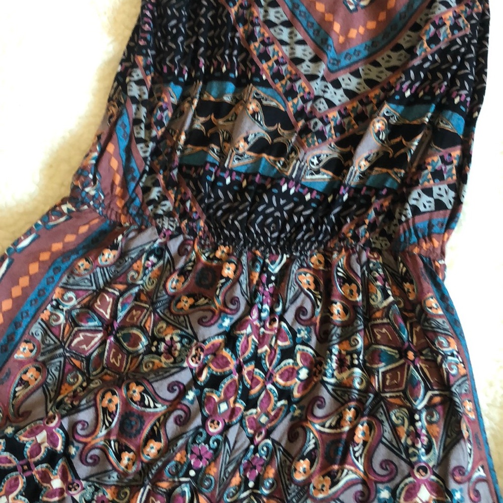 patterned romper - Picture 2 of 8